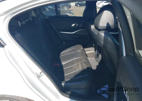 2020 BMW 3 Series M340I из США, поврежденный, VIN WBA5U7C05LFH92128